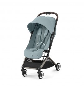 Noul Cybex Orfeo sport ultracompact compatibil avion Almond Beige